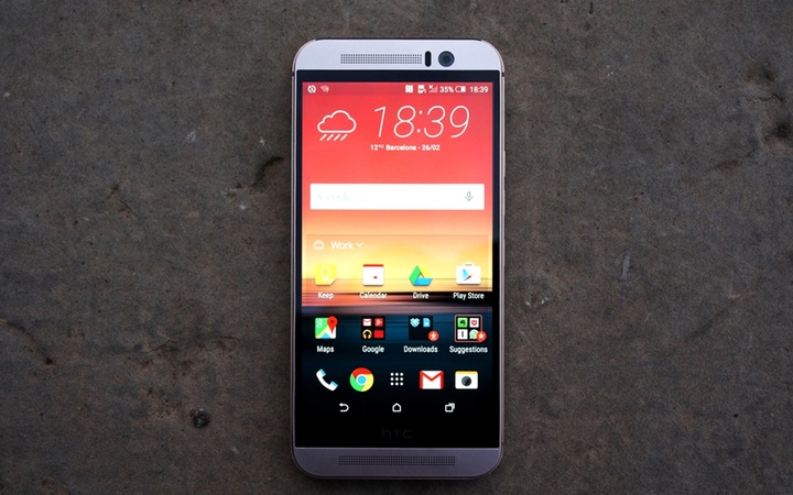 HTC One M9 Hero