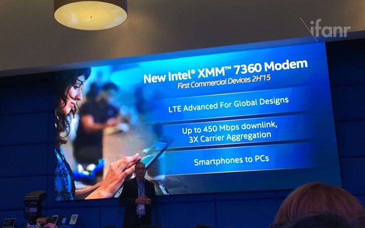 Intel XMM 7360 Baseband