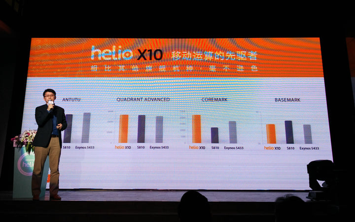 MTK Helio X10 Computing test