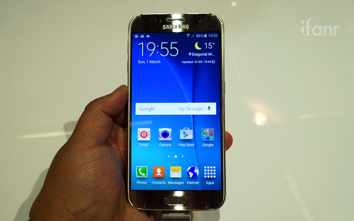 Samsung Galaxy S6 Hero MWC