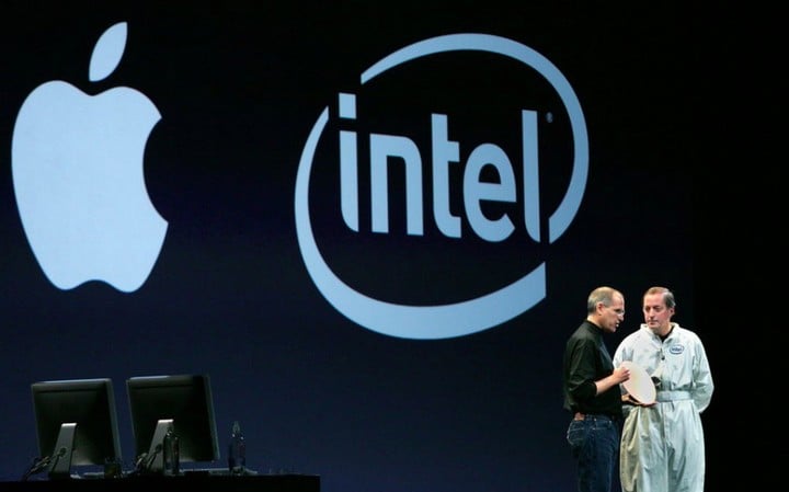 intel & apple