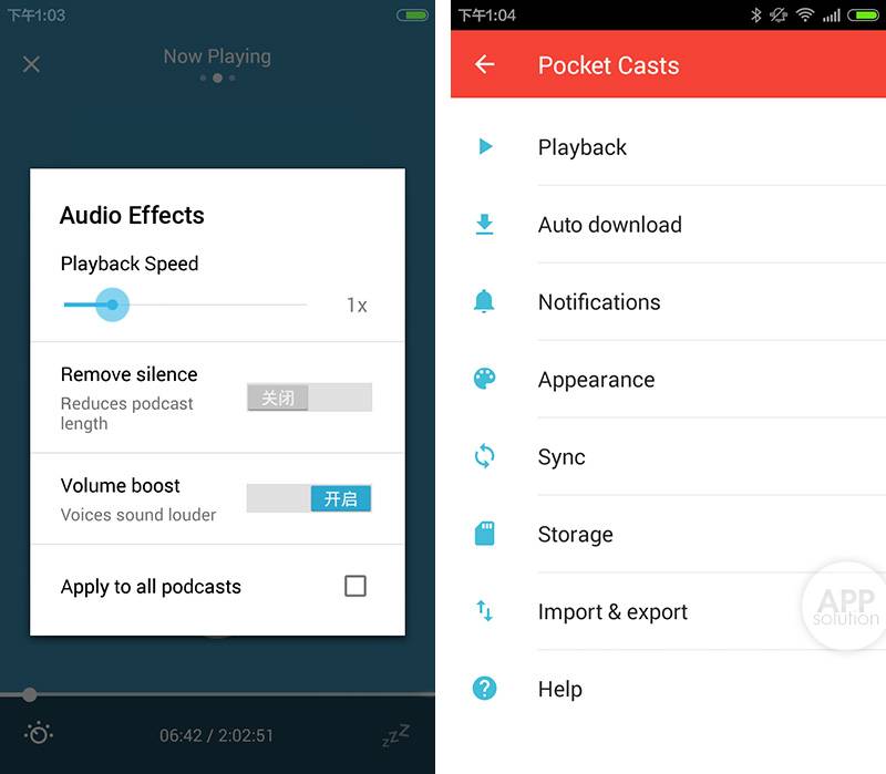Android 听播客，没有更好的选择了 – Pocket Casts 5 #Android #iOS | 爱范儿