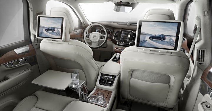 Volvo XC90 Excellence - interior