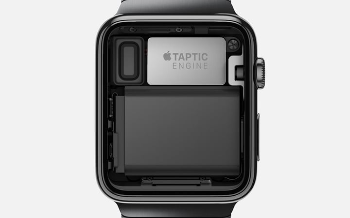 Apple Watch Taptic engine