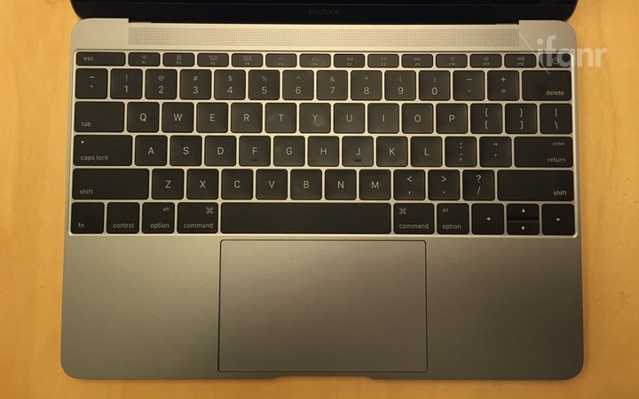 MacBook 1000×625 Keyboard