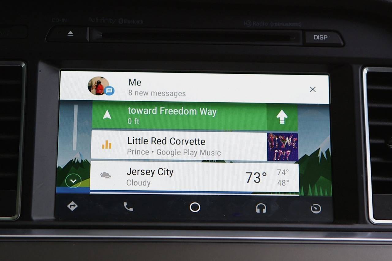 Android Auto 究竟是一种怎样的体验 爱范儿