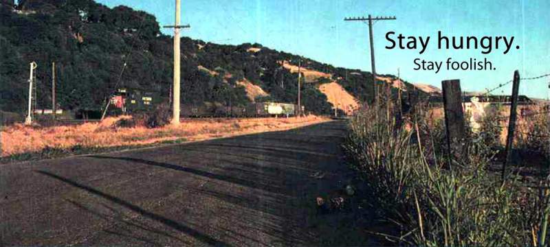 Stay hungry, Stay foolish 的原义| 爱范儿