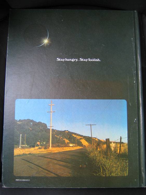 Stay hungry, Stay foolish 的原义| 爱范儿