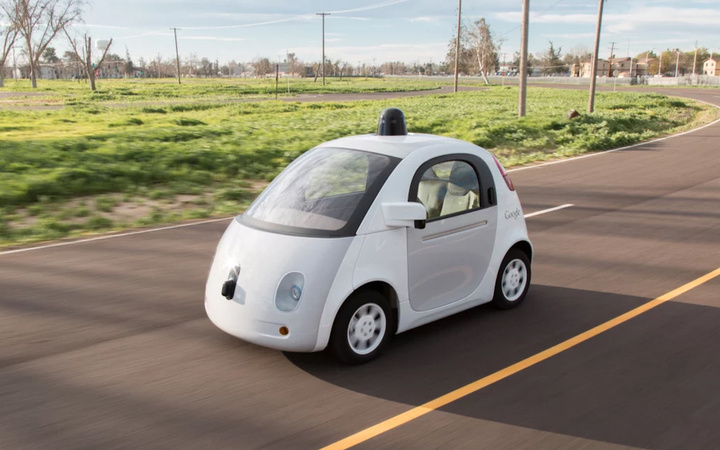 Google 无人驾驶汽车