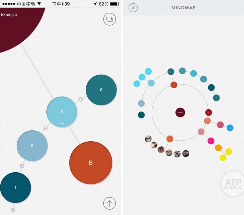 Mindly 2 你脑袋里的小宇宙有多强大?- Mindly #iOS #Android | 爱范儿