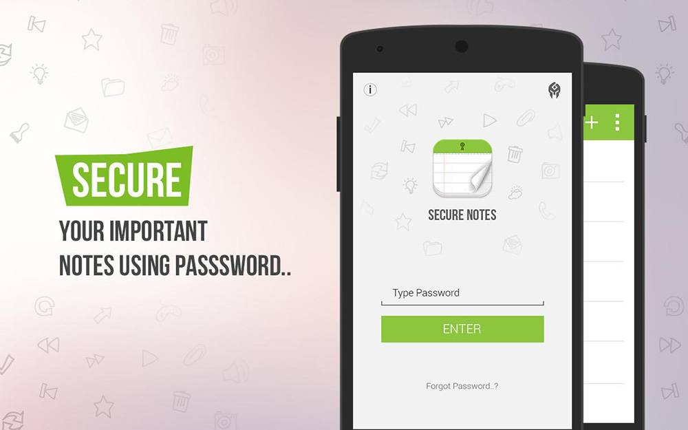 加密笔记本，锁住你的小秘密 – Secure Notes #Android | 爱范儿