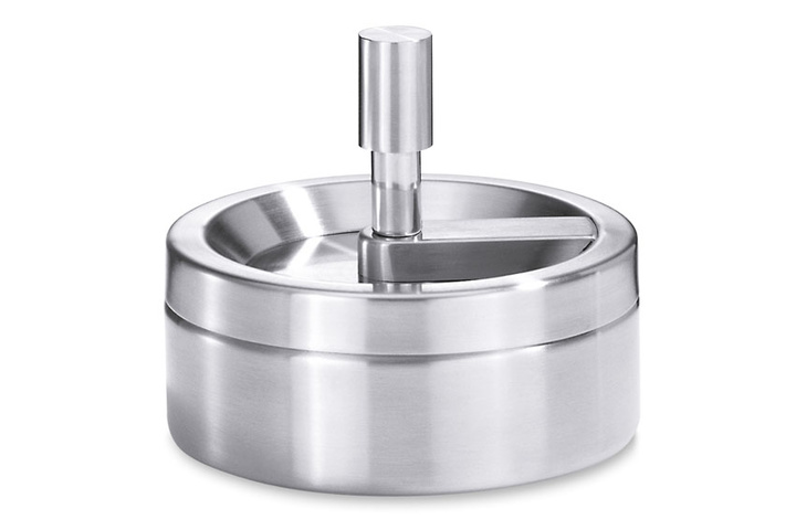 zack-50205-paleo-revolving-ashtray-stainless-steel-3.gif