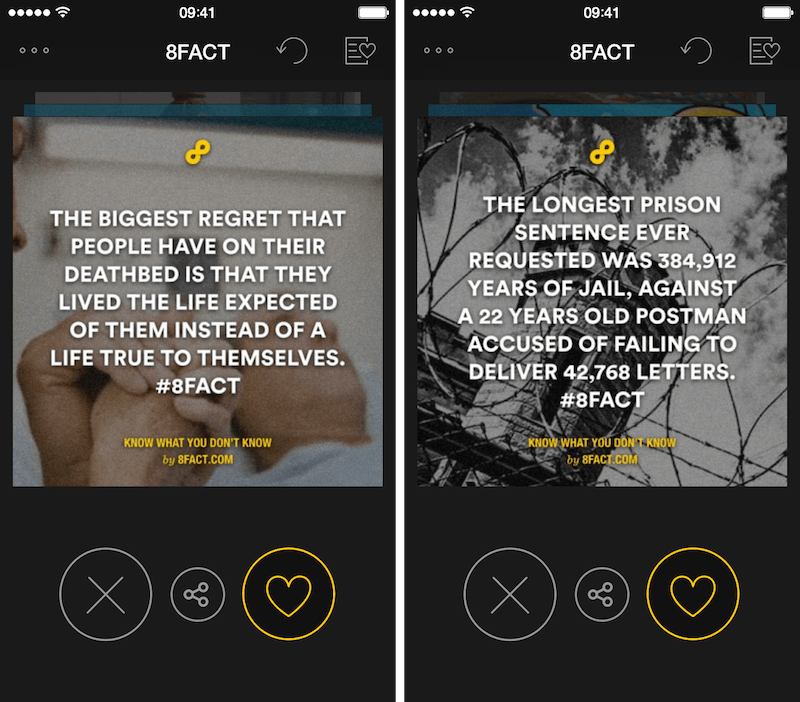 他们不知道的事，都被你知道了 – 8FACT #iOS #Android | 爱范儿