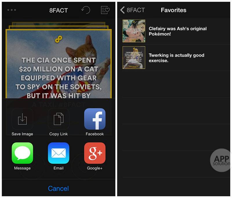 他们不知道的事，都被你知道了 – 8FACT #iOS #Android | 爱范儿