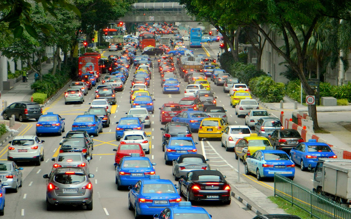 singapore-traffic