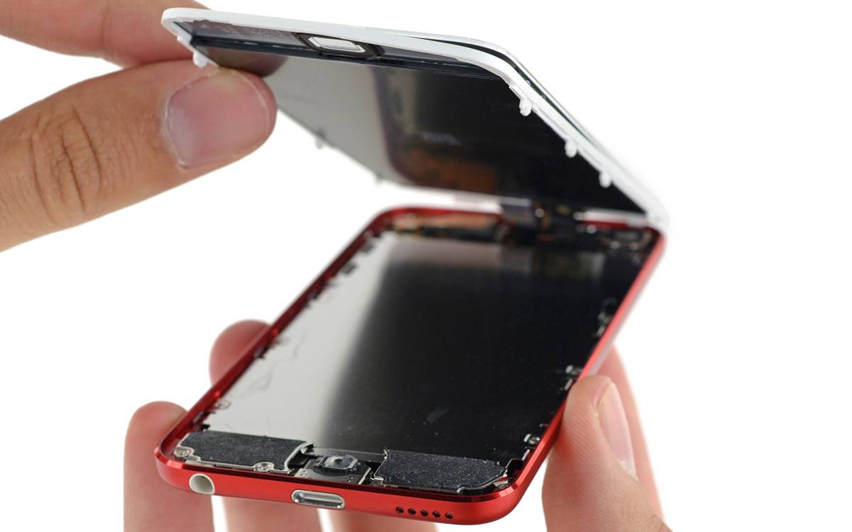 难拆难解的新 iPod touch