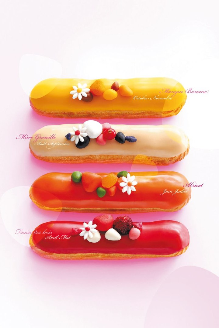 Eclairs Fauchon