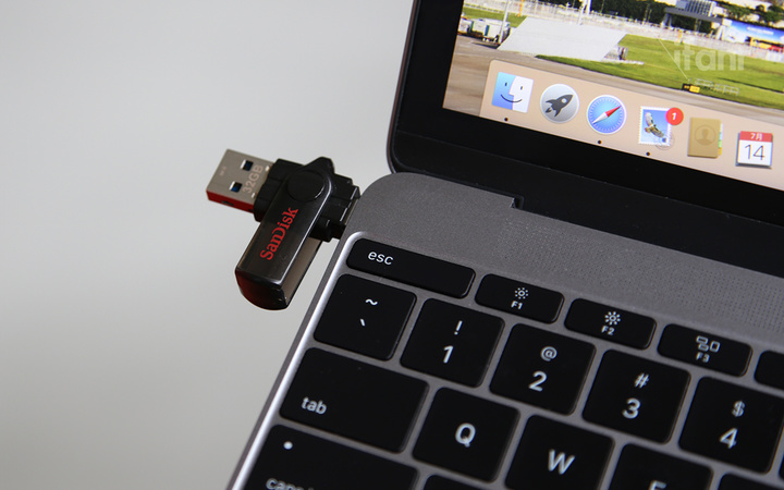 USB-C Apple MacBook Sandisk