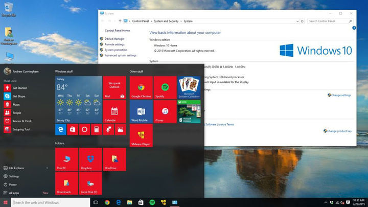 Windows Start Menue Windows 10