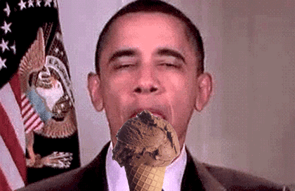 obama-eating-ice-cream-weird-wtf