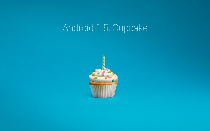 Android-1.5-Cupcake