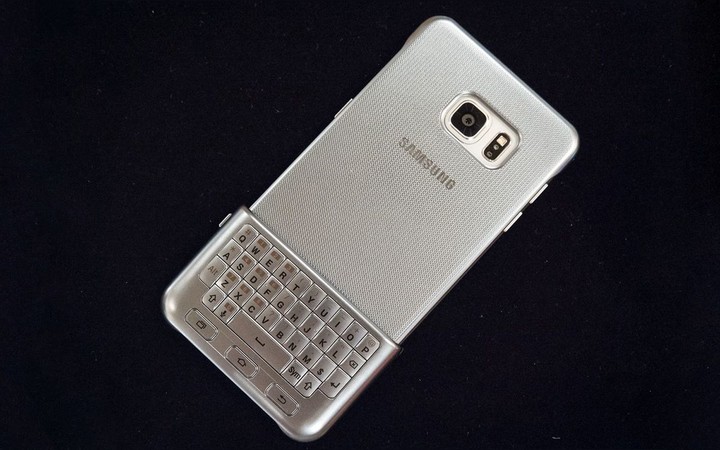 Galaxy Note 5 Qwerty Keyboard BlackBerry