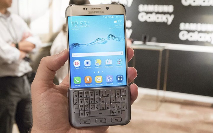 Galaxy Note 5 Qwerty Keyboard BlackBerry