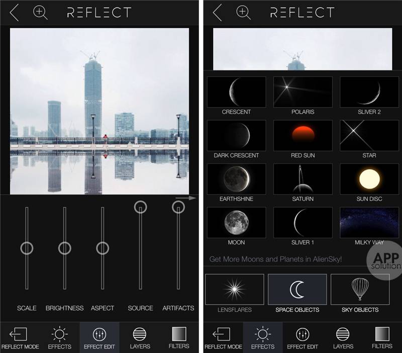 给照片加上镜面效果有多简单？- Reflect Mirror Camera #iOS | 爱范儿