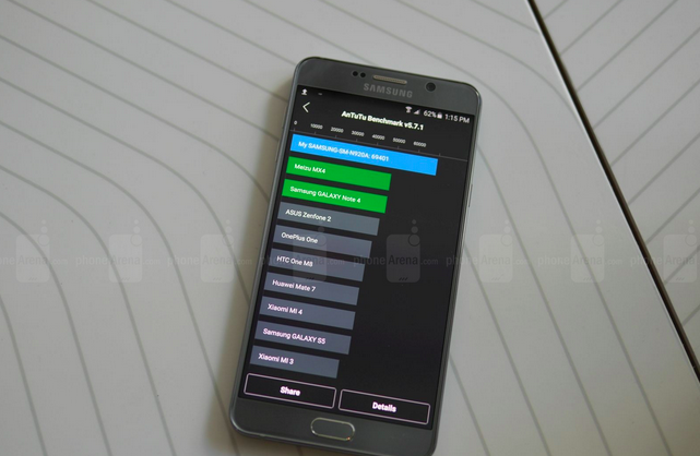 Android 最强机？三星 Note 5 那些变与不变 | 爱范儿