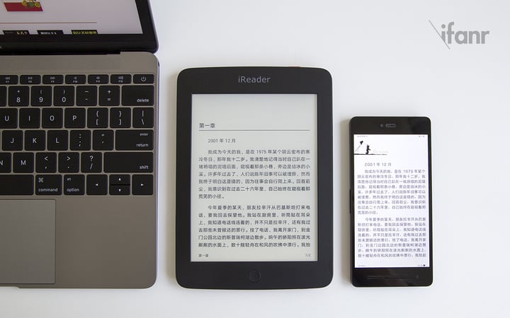 hy zhangyue iReader chengxiangjun Smartisan T1 Apple MacBook