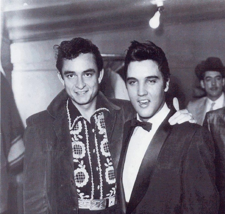 johnny cash elvis