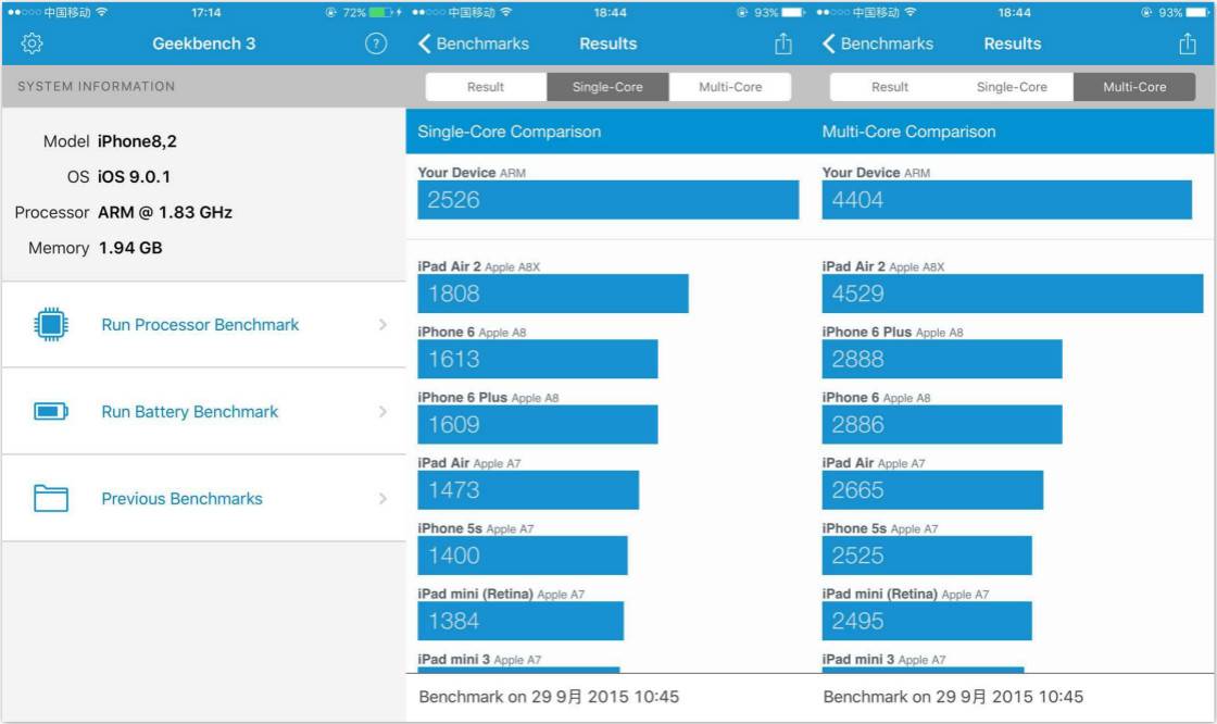 分两个版本的苹果a9 处理器 到底有多强 更新 附两个版本处理器检测方法 爱范儿