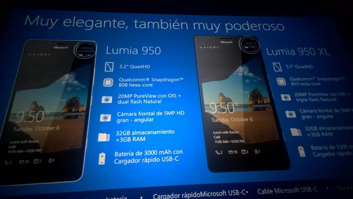 Lumia 950&950XL 1