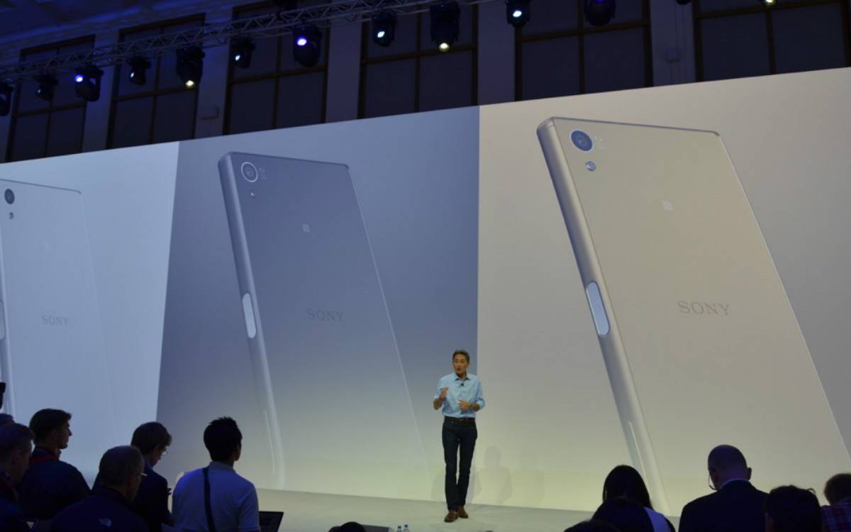 【IFA 2015】索尼带来了首款 4K 屏手机,但黑科技却不止于此