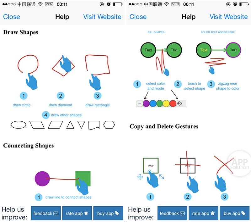 它凭什么被称为梦幻绘图工具？- DrawExpress Diagram #iOS #Android | 爱范儿