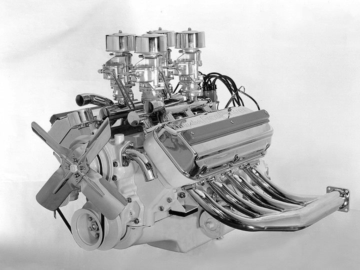 hemi engine 331