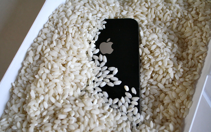 iPhone-Rice