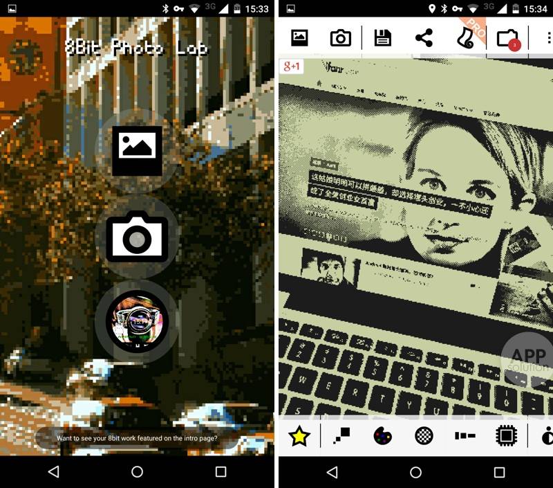 给世界穿上复古外衣 8bit Photo Lab Android 爱范儿