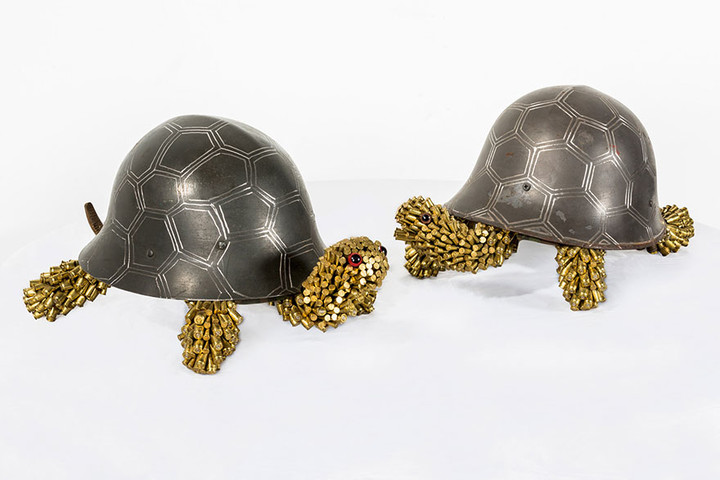 bullet-shells-sculptures-we-are-at-peace-federico-uribe-3