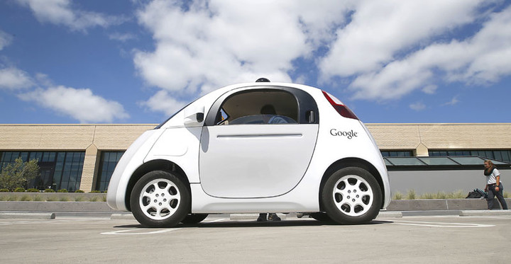 Google, Pod Car