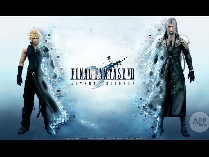 Final Fantasy Ⅶ 游戏启动动画