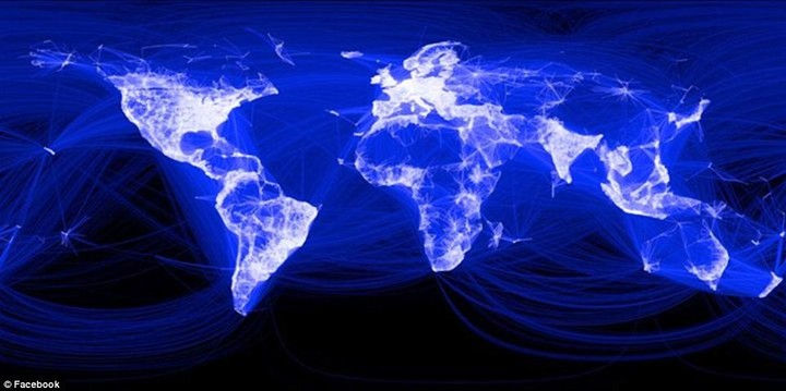 Facebook-world-map