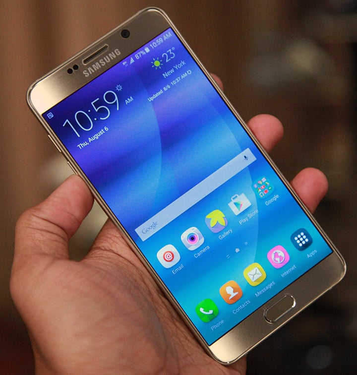 Samsung Galaxy Note 5