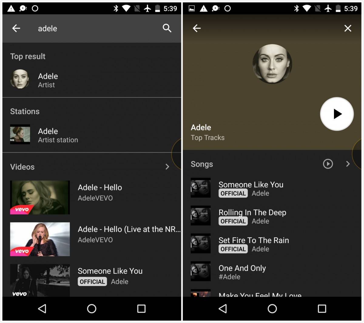 Youtube Music 体验 如何与其他流媒体音乐app 做出差异 爱范儿