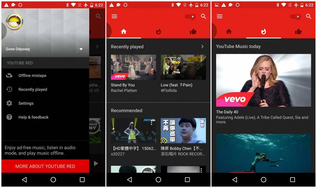 Youtube Music 体验 如何与其他流媒体音乐app 做出差异 爱范儿