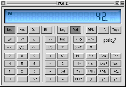 PCalc-2.0