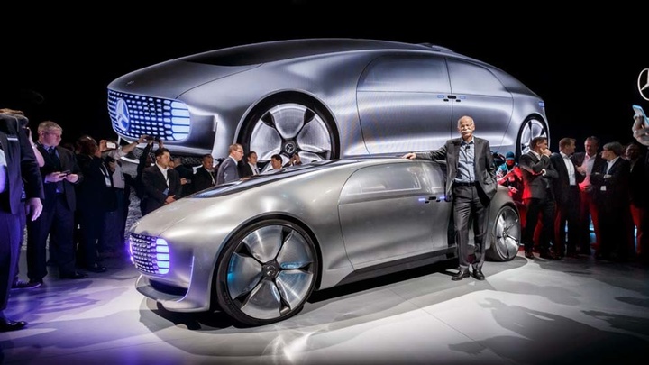 benz autonomous car