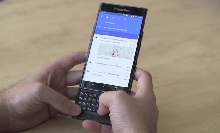 blackberry priv