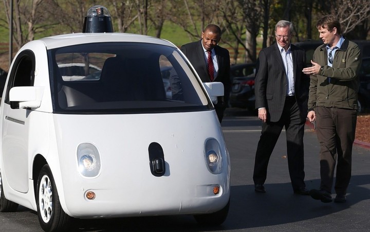 google autonomous car