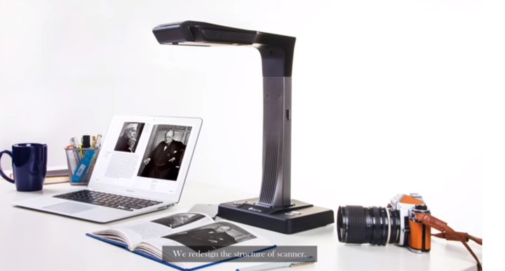 Czur-scanner-build-your-own-digital-library-Indiegogo-11